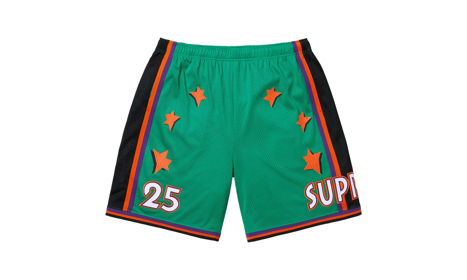 All Star Basketball Short "SS25 - Green" SU25295