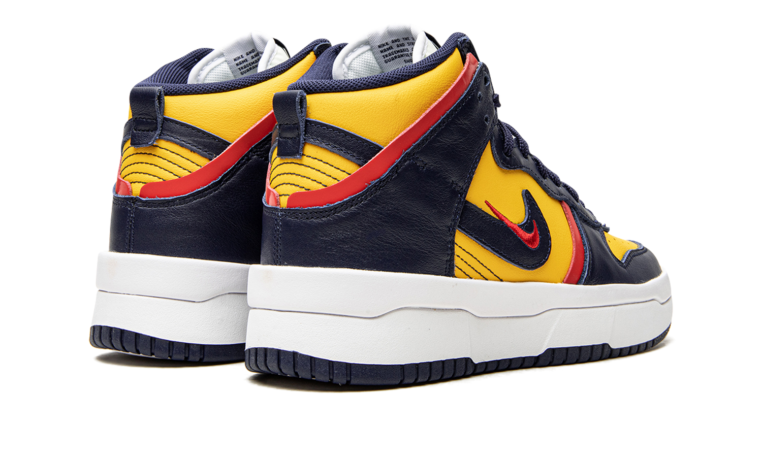 DUNK HIGH UP MNS WMNS "Michigan" DH3718 701