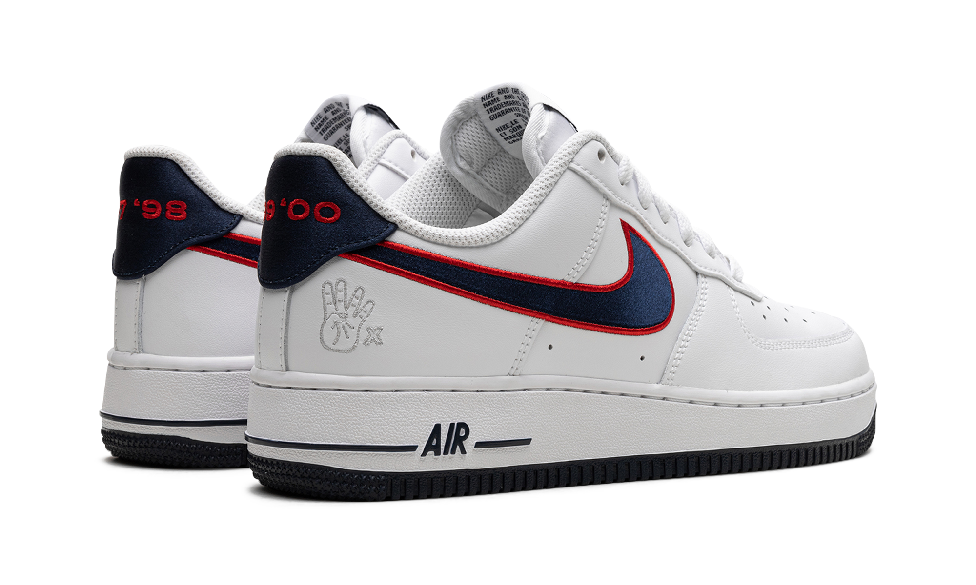 AIR FORCE 1 LOW WMNS "Houston Comets Four-Peat" FJ0710 100