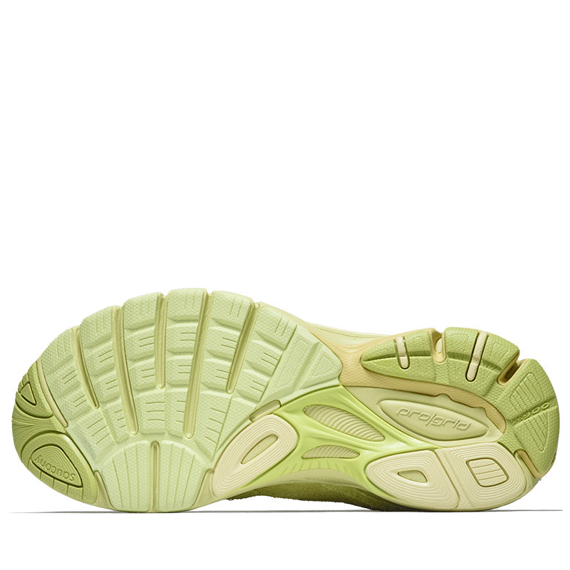 3sixteen x Saucony Progrid Guide 7 - Lime/Raffia