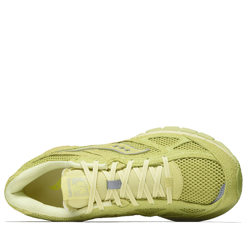 3sixteen x Saucony Progrid Guide 7 - Lime/Raffia