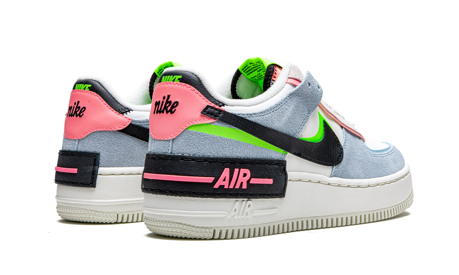AIR FORCE 1 SHADO MNS WMNS "Sunset Pulse" CU8591 101