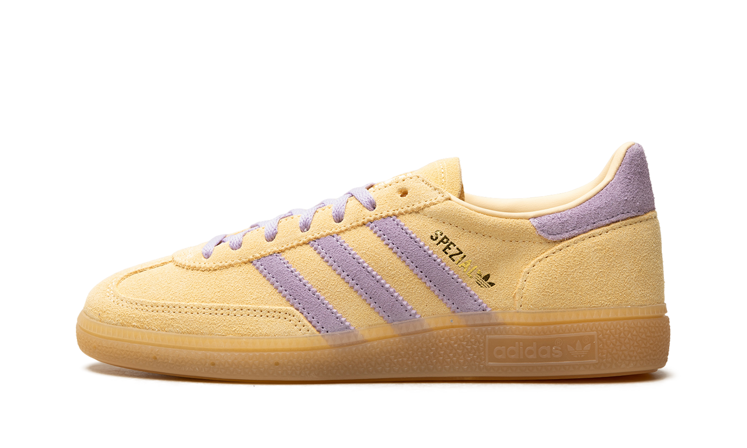 Handball Spezial WMNS "Orange Tint Powder Plum Gum" JR3617