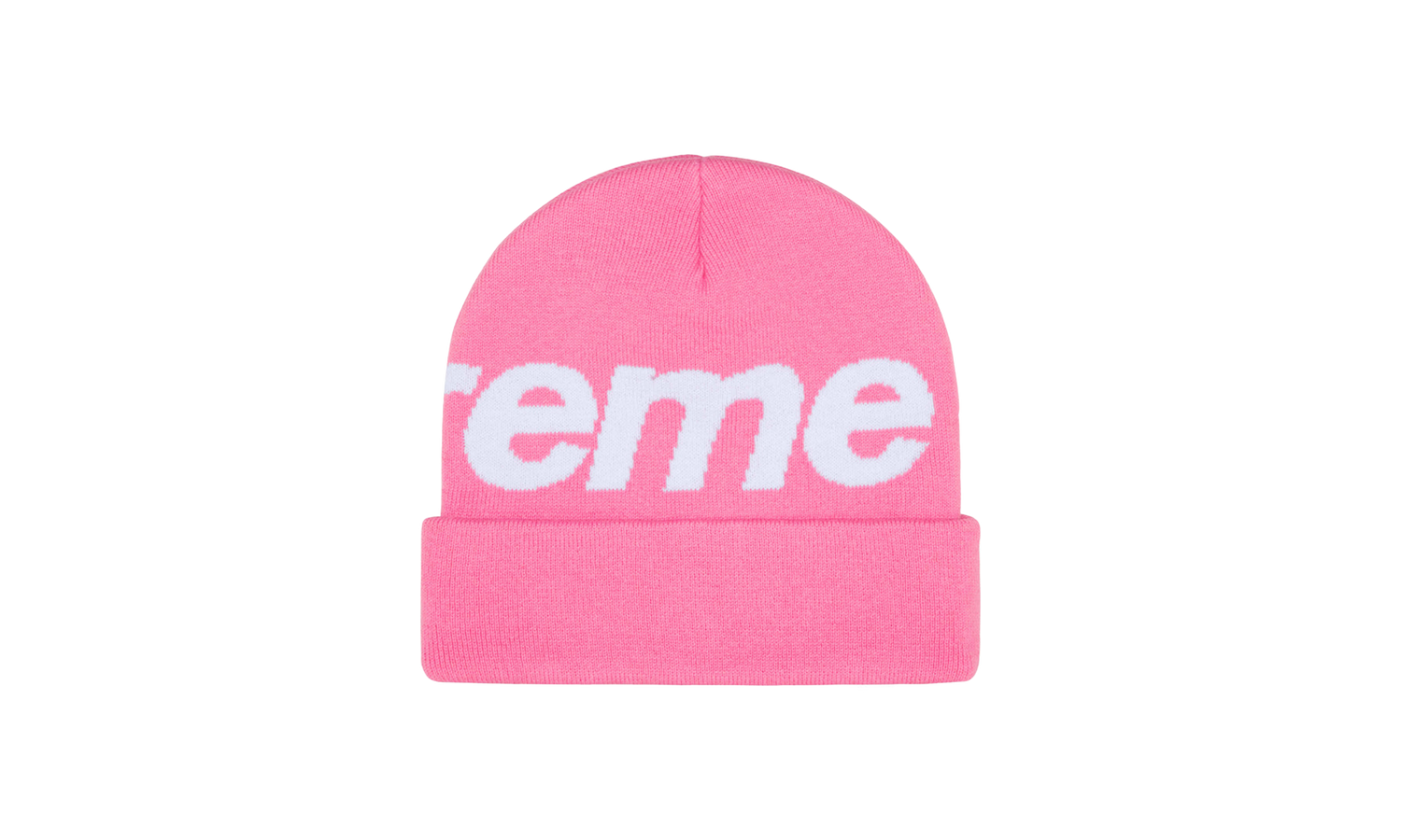 Big Logo Beanie "FW24 - Pink" SU903