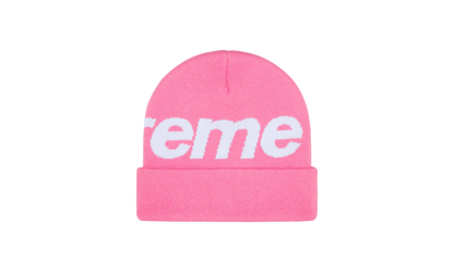 Big Logo Beanie "FW24 - Pink" SU903
