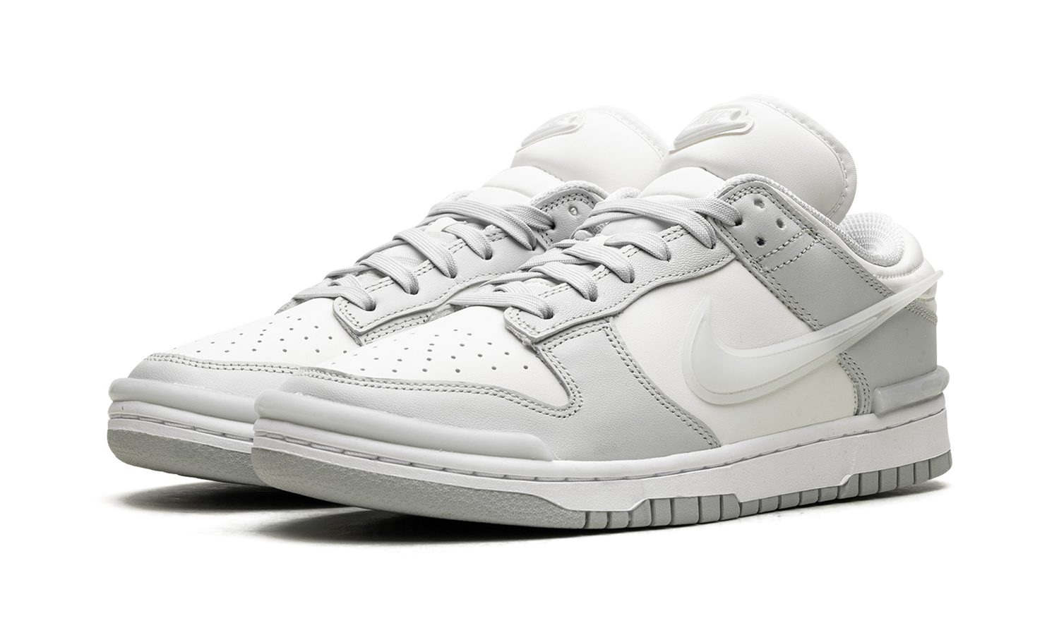 Dunk Low Twist WMNS "LIGHT SILVER" DZ2794 004