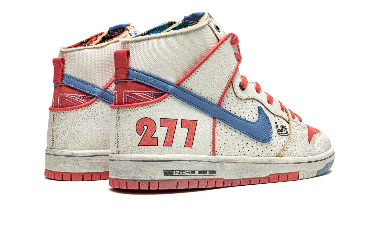 SB Dunk High "Ishod Wair x Magnus Walker" DH7683 100