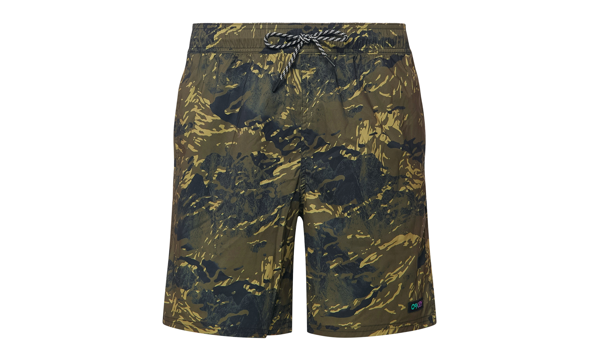 18" Camo H2O RC Beachshort "Tiger Mountain Camo Green" FOA405395 9ZQ