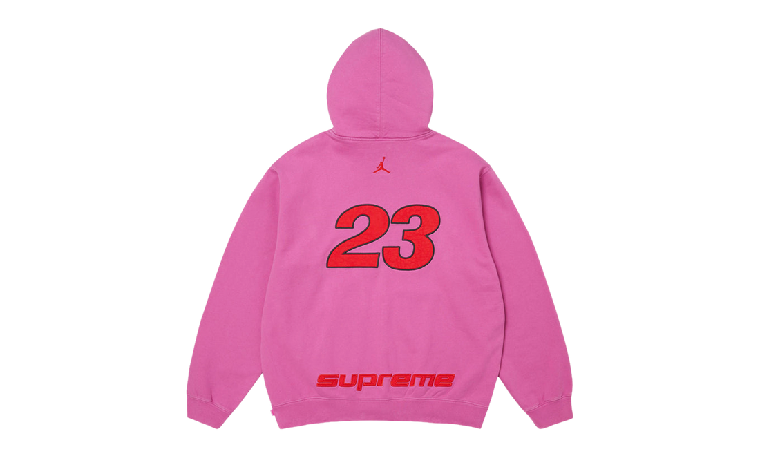 Jordan® Zip Up Hooded Sweatshirt "SS26 - pink" SU27789