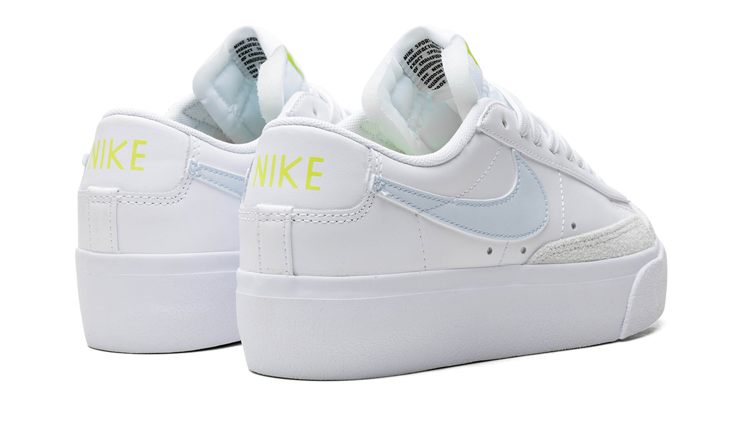 Blazer Low Platform WMNS "Blue Tint" DJ0292 112