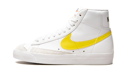 BLAZER MID 77 ESSENTIAL WMNS "Translucent Yellow Swoosh" DJ3050 101