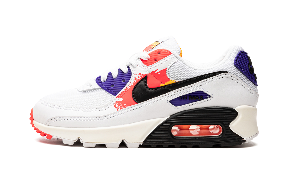 AIR MAX 90 MNS WMNS "Brushstroke" CZ7937 100
