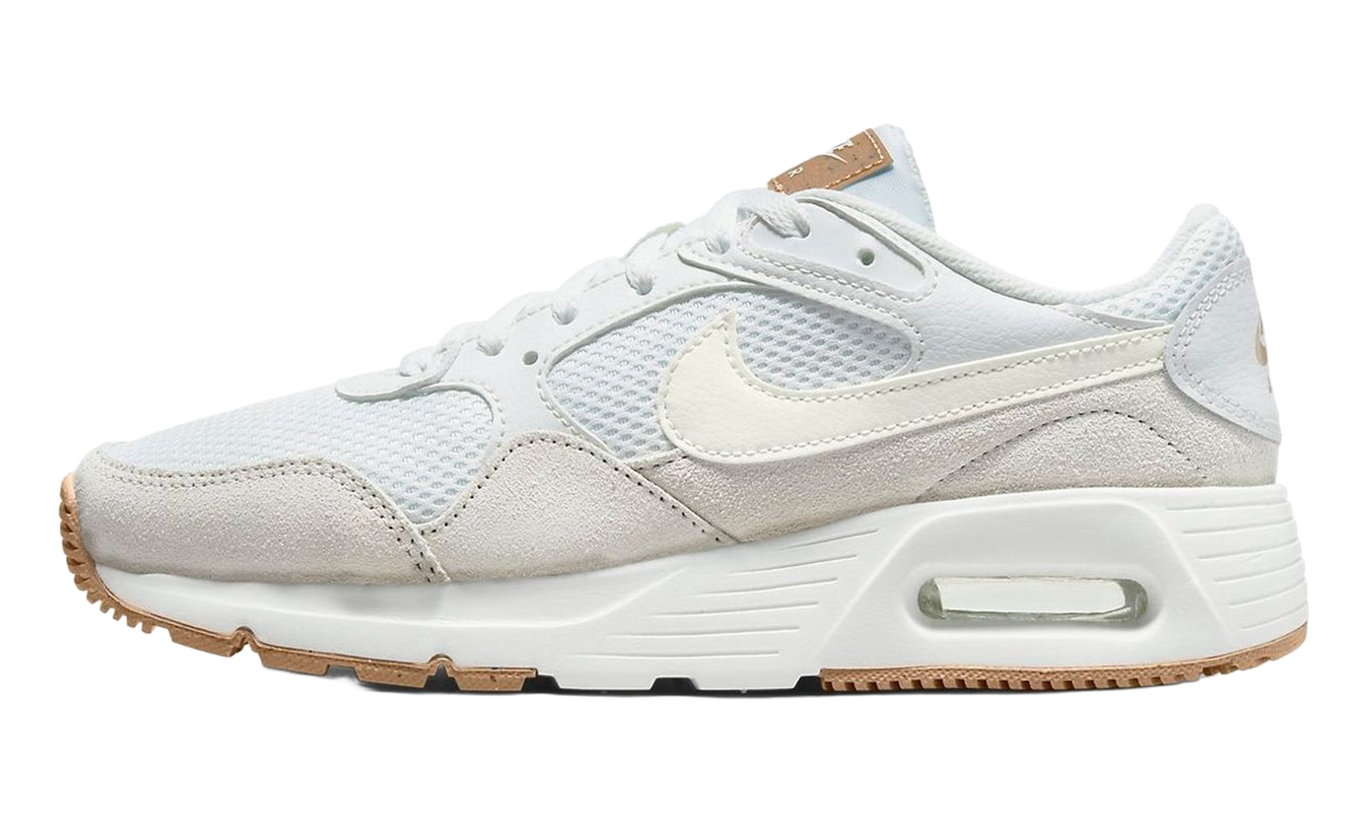 Air Max SC WMNS "Summit White Platinum Tint Hemp Sail" CW4554 108