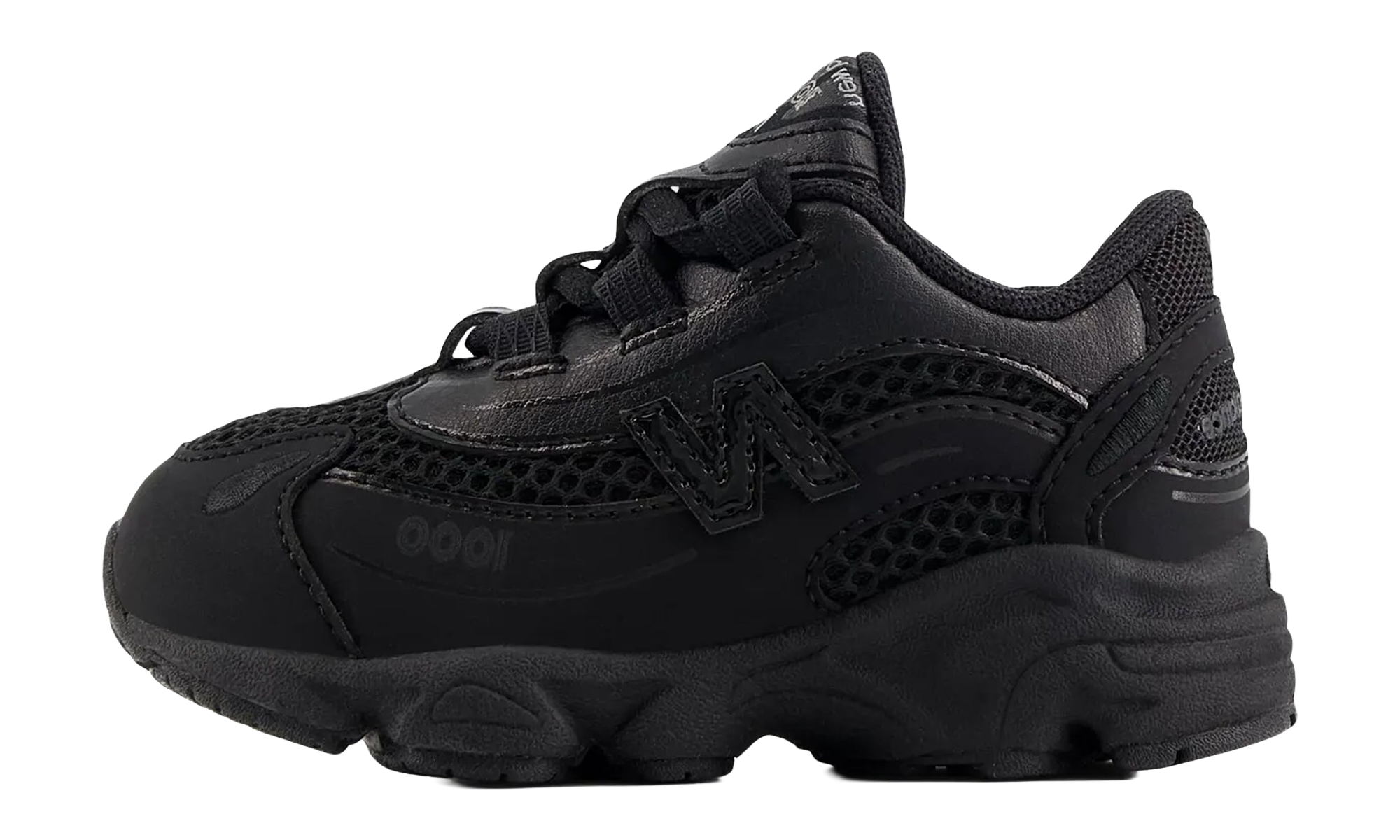 1000 Bungee Lace TD "Black" IV1000BK