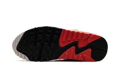 Air Max 90 WMNS "White / Black / Pink Foam / Bright Crimson" FZ3622 100