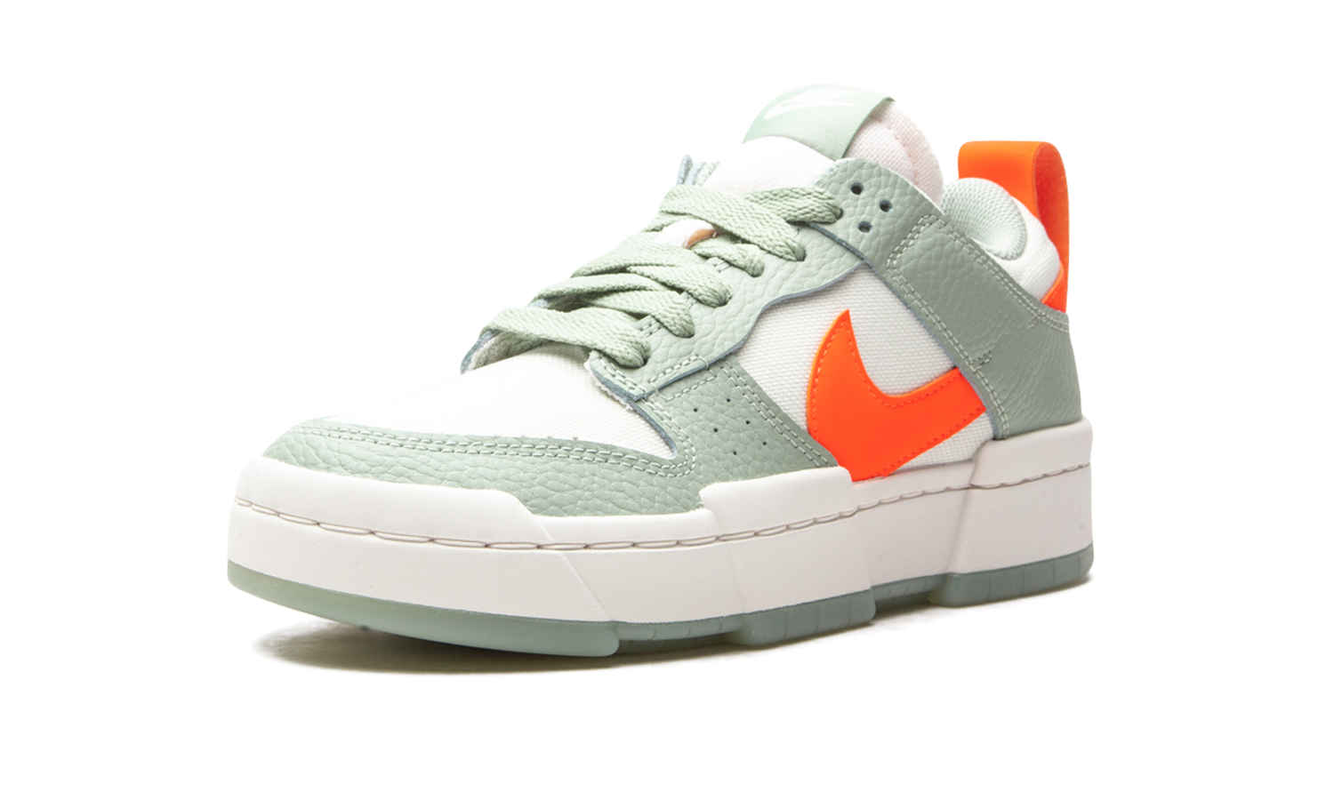 DUNK LO DISRUPT MNS WMNS "Sea Glass / Hyper Crimson" DJ3077 001