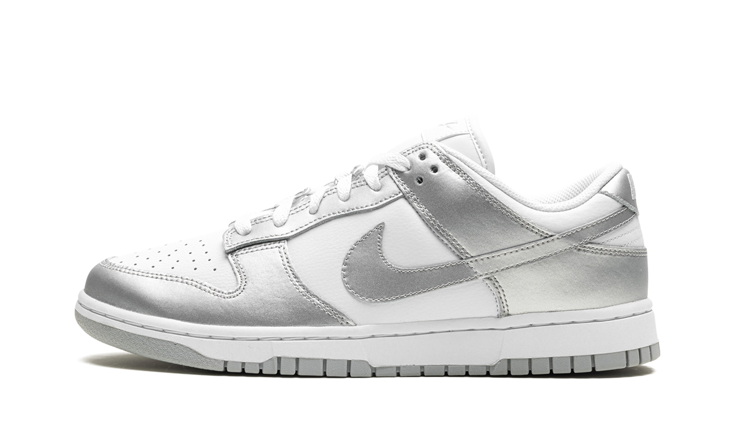 DUNK LOW WMNS "Metallic Silver" FV1311 100