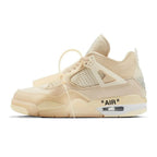 Jordan 4 Retro Off-White Sail
