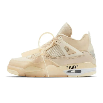 Jordan 4 Retro Off-White Sail