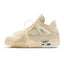 Jordan 4 Retro Off-White Sail