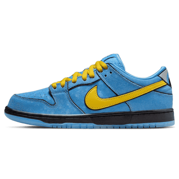 The Powerpuff Girls X Nike Sb Dunk Low Bubbles