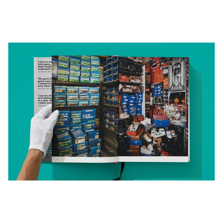 SNEAKER FREAKER. WORLD'S GREATEST SNEAKER COLLECTORS