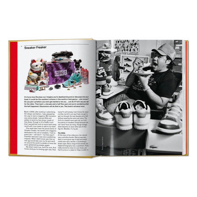 SNEAKER FREAKER: THE ULTIMATE SNEAKER BOOK 45th Ed.