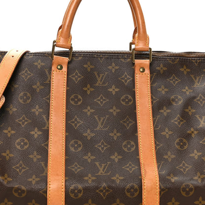 Monogram Keepall Bandouliere 55
