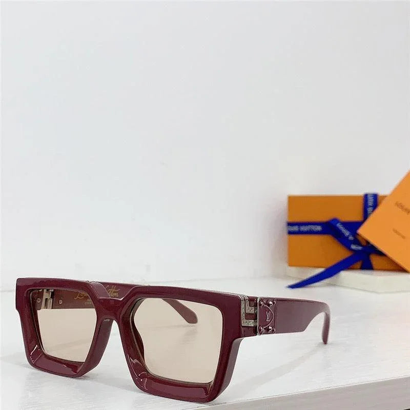 LOUIS VUITTON 52mm 1.1 Millionaires Rectangular Sunglasses  ✨