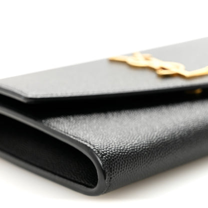 Grain de Poudre Uptown Chain Wallet Black