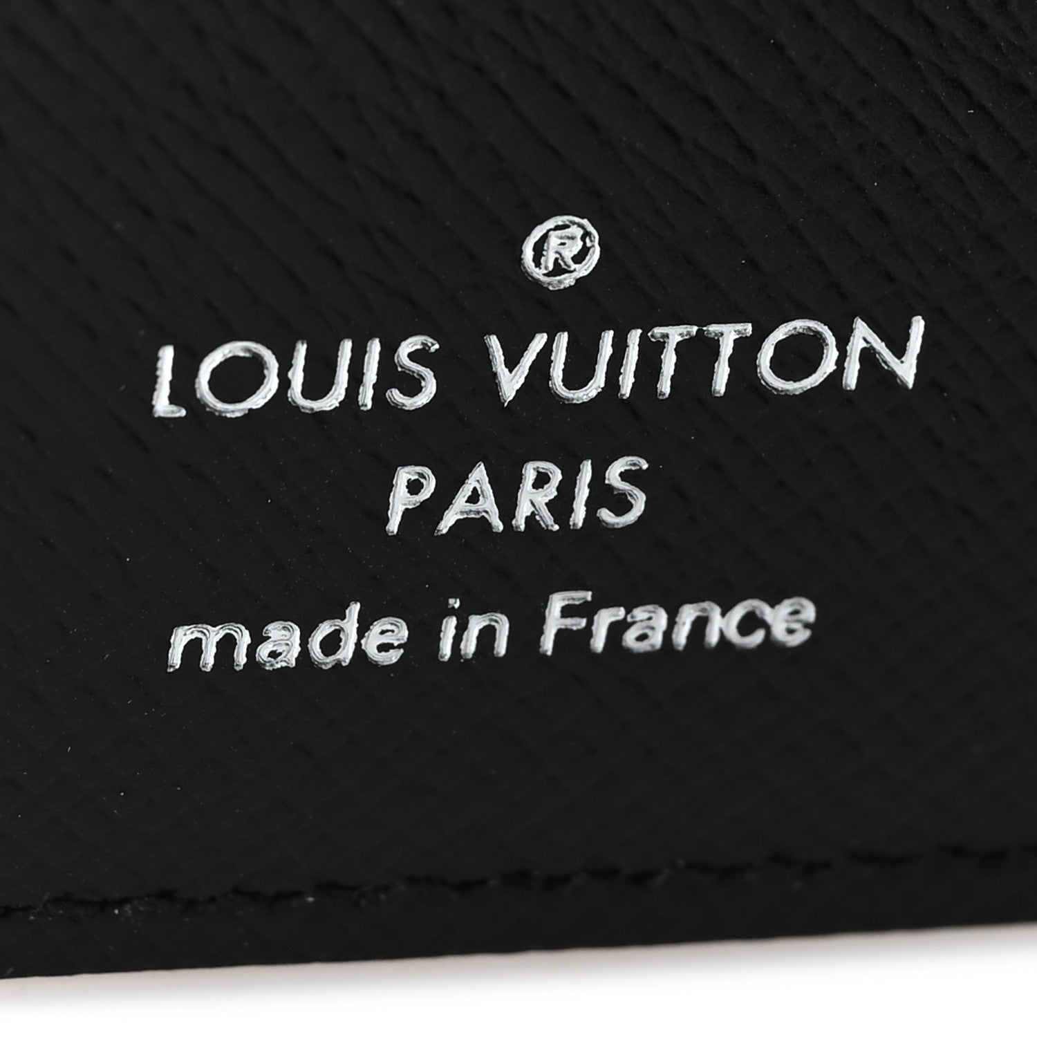 Monogram Eclipse Passport Cover