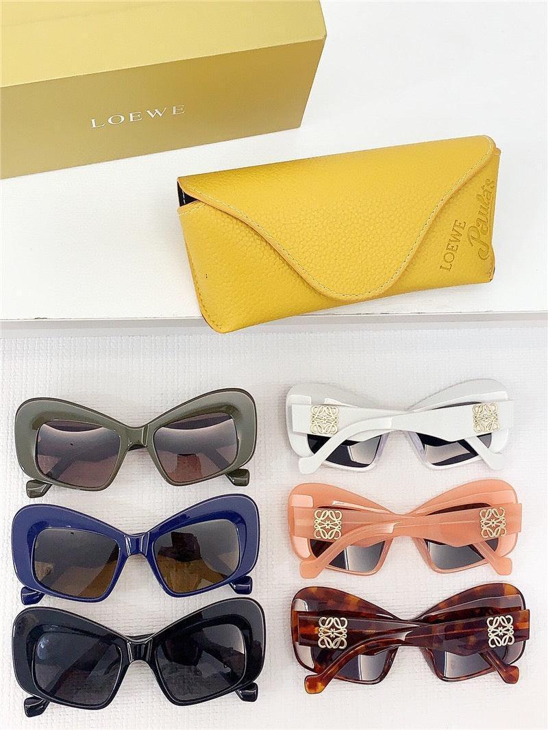 LOEWE New Season 2024 Eagle Wings in acetate Sunglasses  ✨