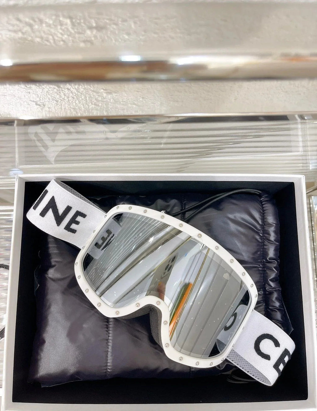 CELINE SKI MASK Goggles Sunglasses ✨