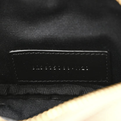 Grain De Poudre Matelasse Monogram Baby Lou Camera Bag Dark Beige