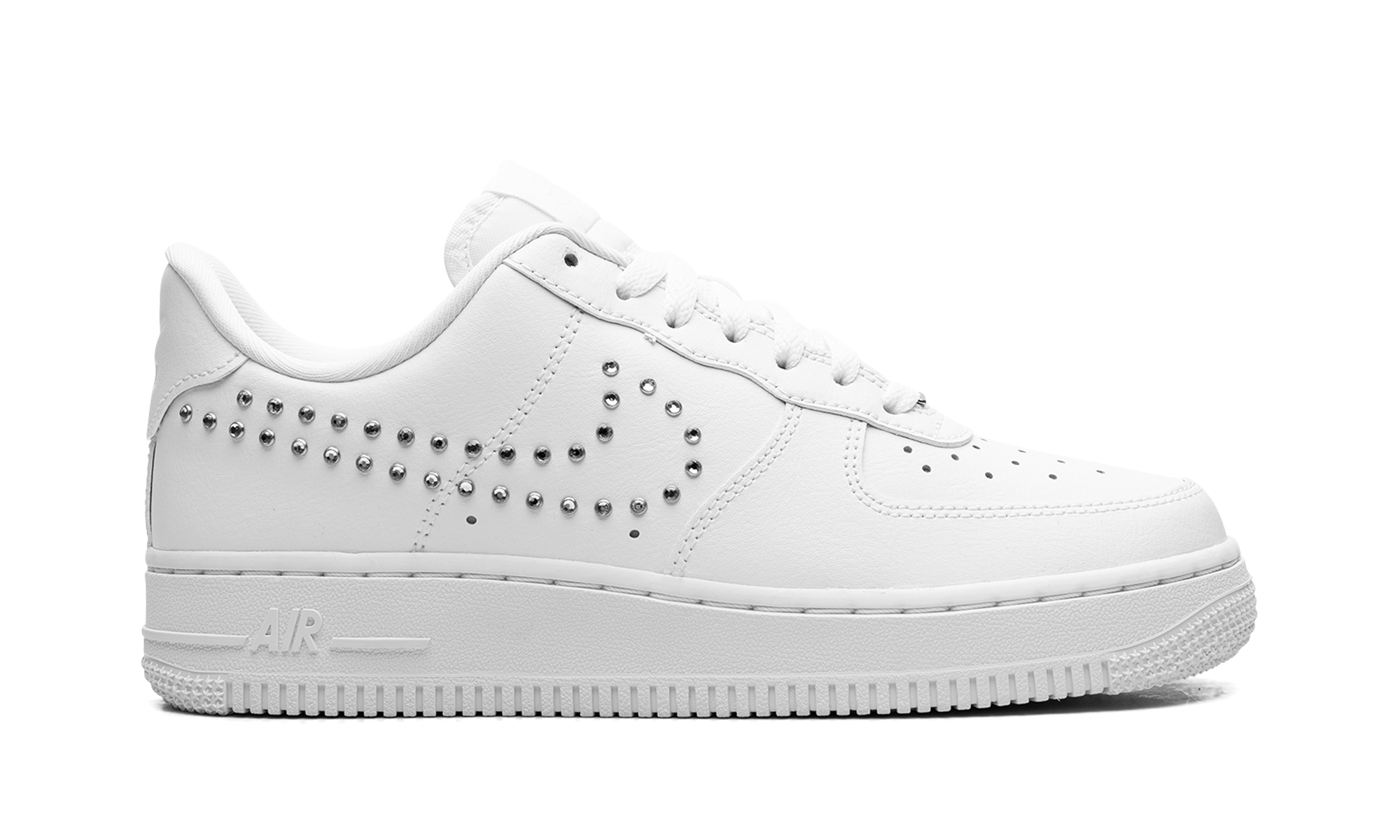 AIR FORCE 1 LO WMNS "White / Metallic Silver" FQ8887 100