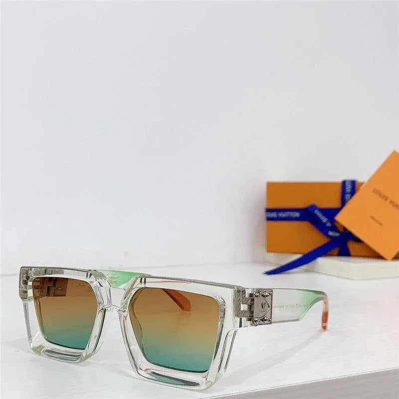 LOUIS VUITTON 52mm 1.1 Millionaires Rectangular Sunglasses  ✨