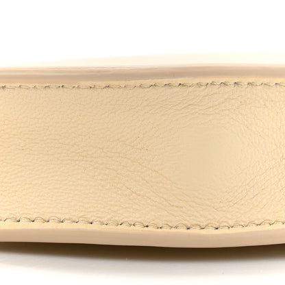 Calfskin Micro Shield Sling Bag Pearl