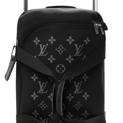 Knit Monogram Eclipse Horizon Soft Duffle 55