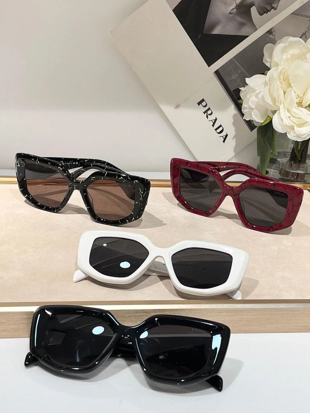 Prada PR 14Z SYMBOLE Fit Sunglasses $550 🟥