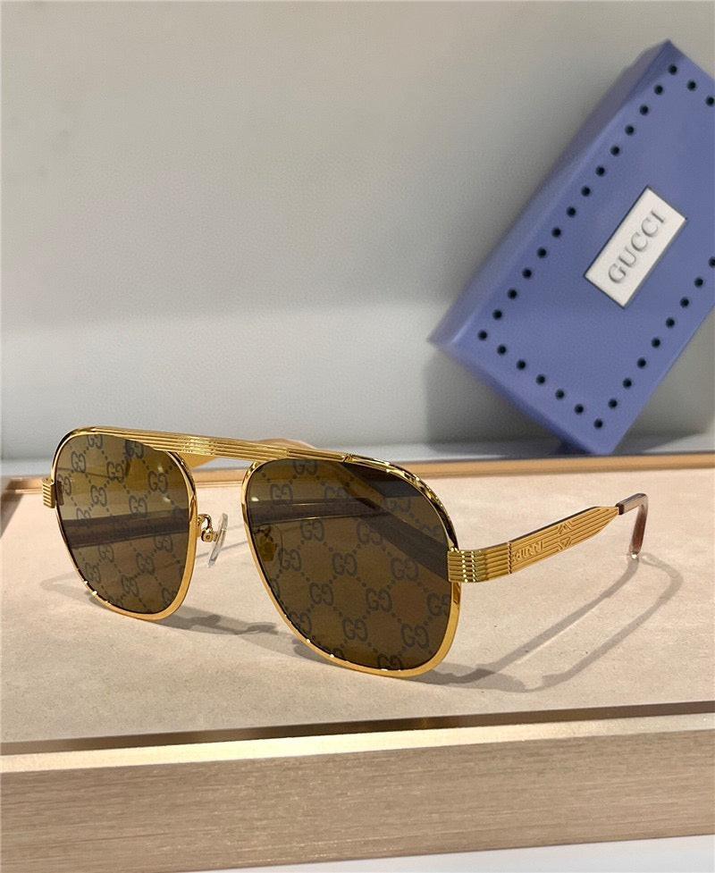 GUCCI NAVIGATOR FRAME GG1514S Aviator Sunglasses ✨