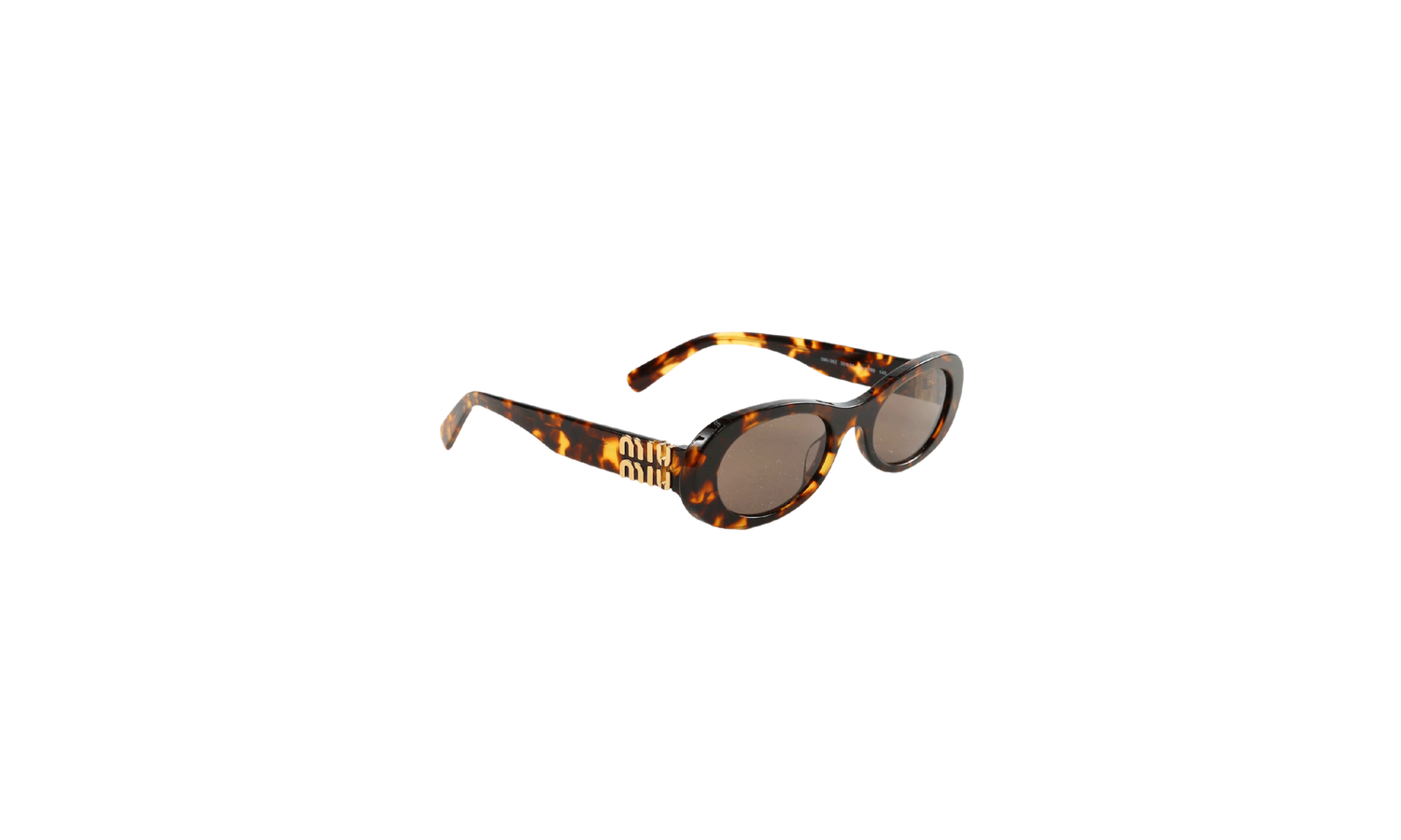 06ZS Signature Logo Sunglasses WMNS "Havana - Dark Brown" 0MU 06ZS VAU06B