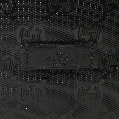 Imprime Monogram Belt Bag Black