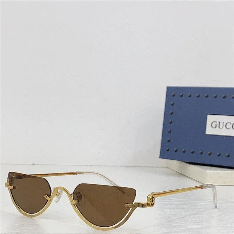 Gucci Cat-Eye Frame GG1603S-003 Women&