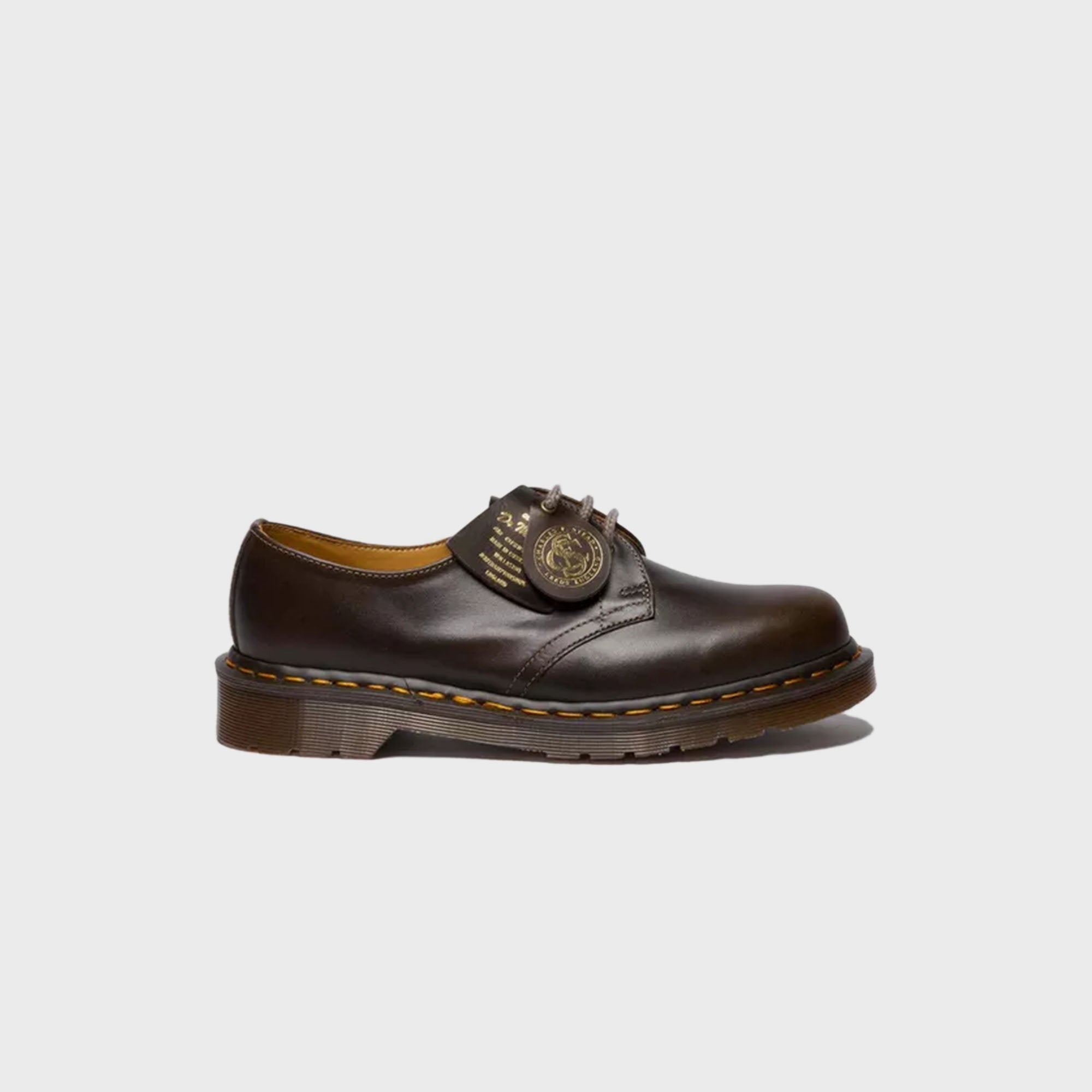 Dr. Martens 1461 Classic Calf Leather Shoe - Sepia Grey