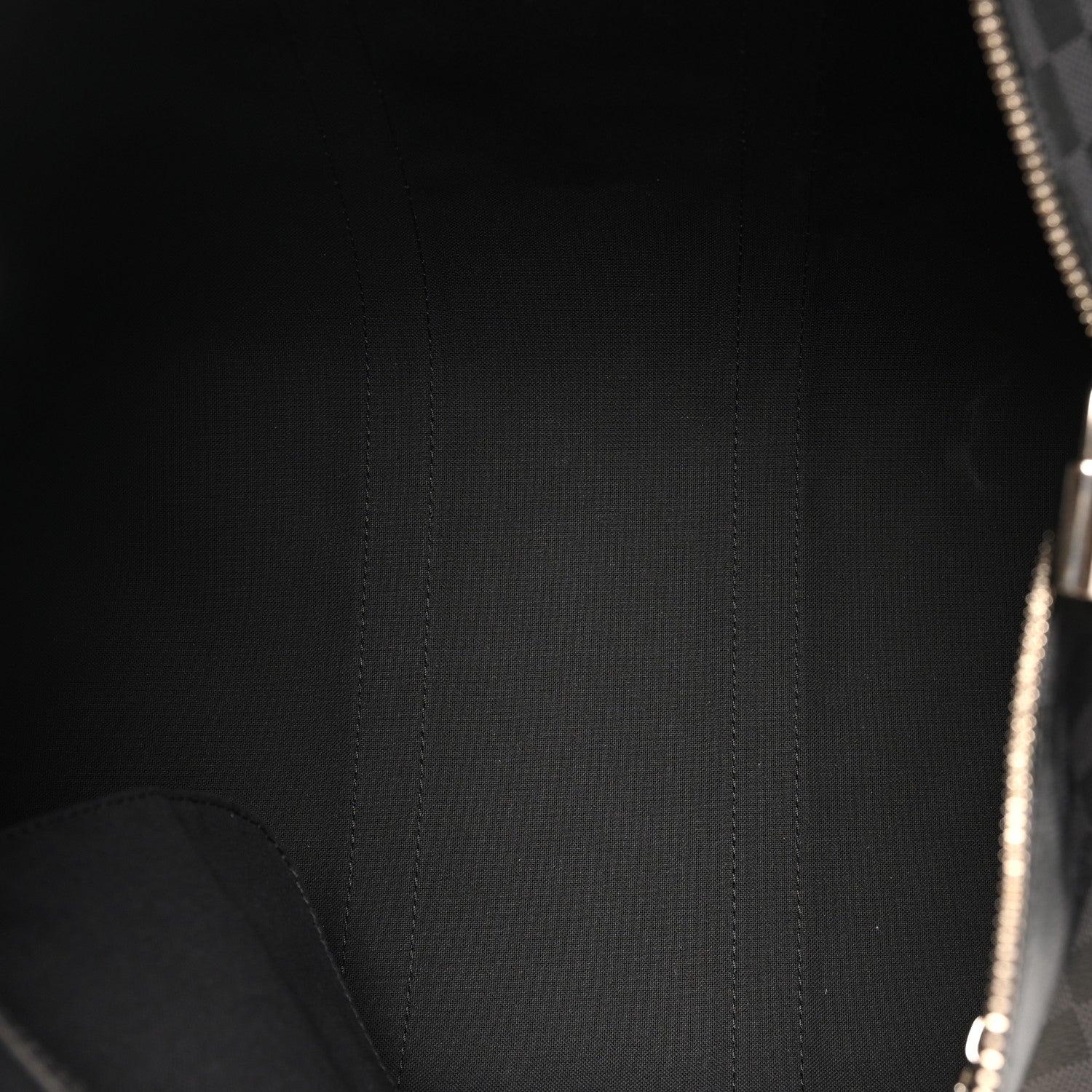 Damier Graphite Keepall Bandouliere 45