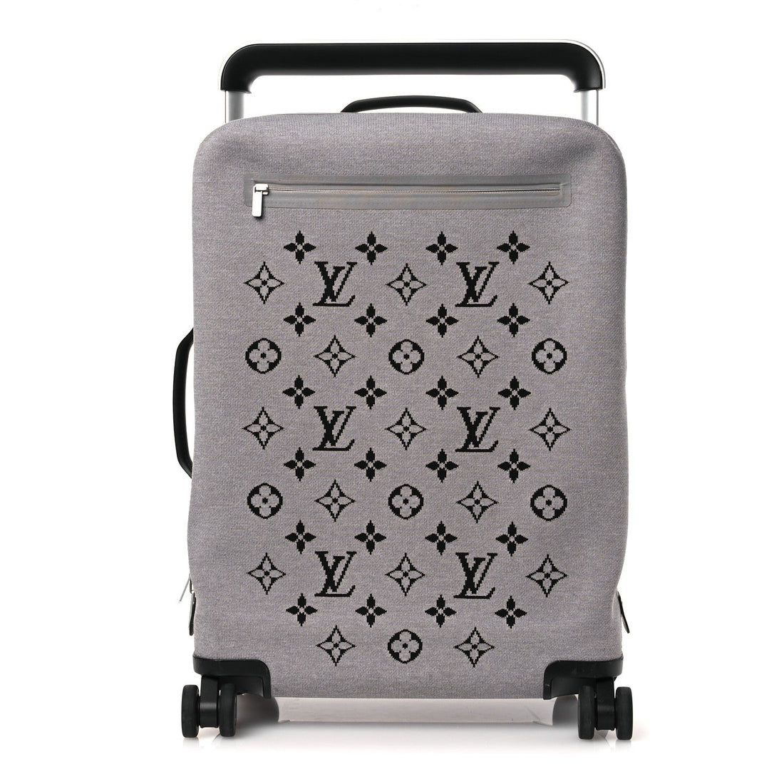 Knit Monogram Horizon Soft 55 Suitcase Grey