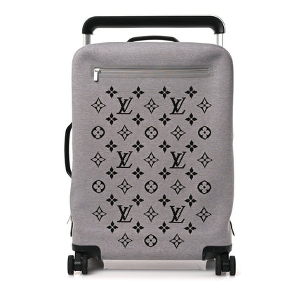 Knit Monogram Horizon Soft 55 Suitcase Grey