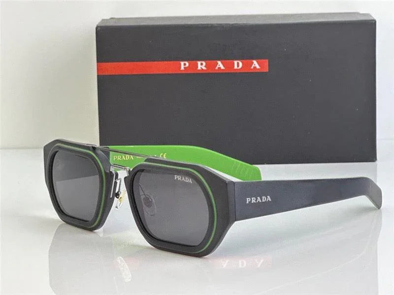 PRADA 01WS/03L5S0 Acetate Sunglasses Bold design Unisex  🟥