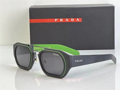 PRADA 01WS/03L5S0 Acetate Sunglasses Bold design Unisex  🟥