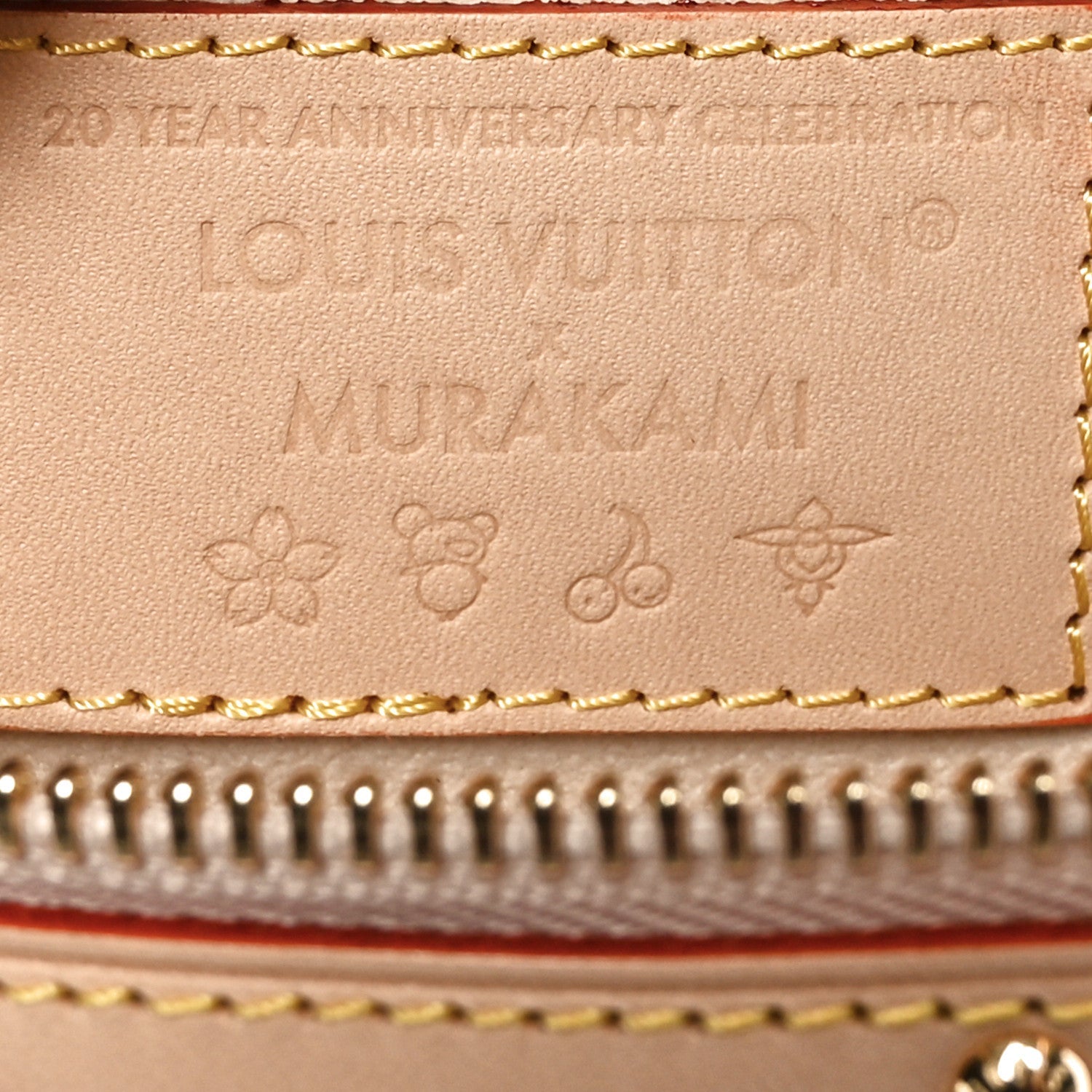 LV X TM Monogram Multicolor High Rise Bumbag White